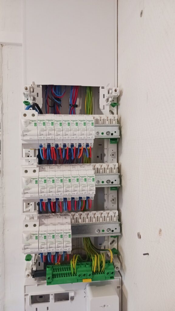 tableau cabler ouvert